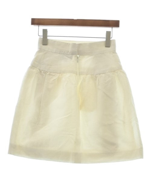 CHANEL Knee length skirts