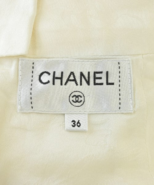 CHANEL Knee length skirts