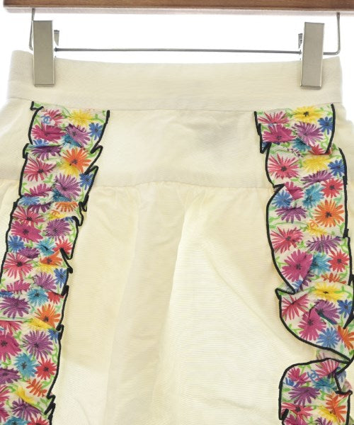 CHANEL Knee length skirts