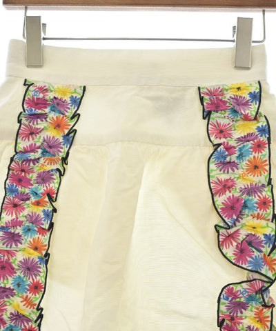 CHANEL Knee length skirts