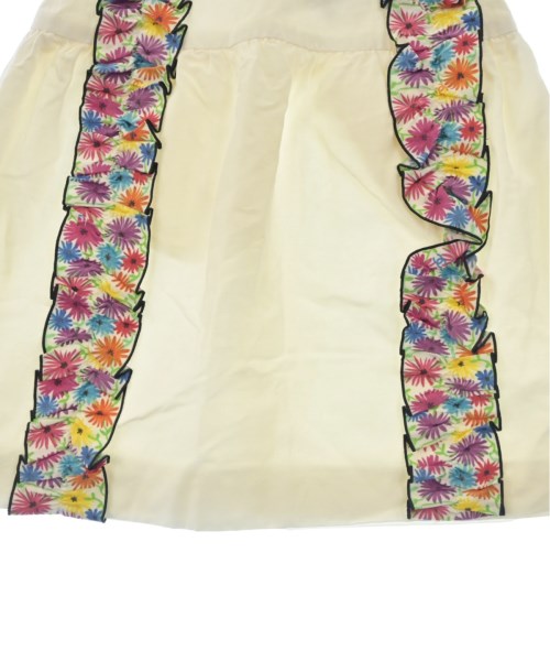 CHANEL Knee length skirts