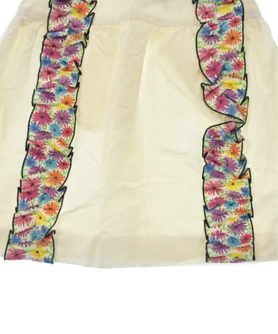 CHANEL Knee length skirts