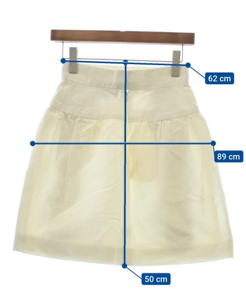 CHANEL Knee length skirts