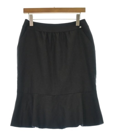 CHANEL Knee length skirts