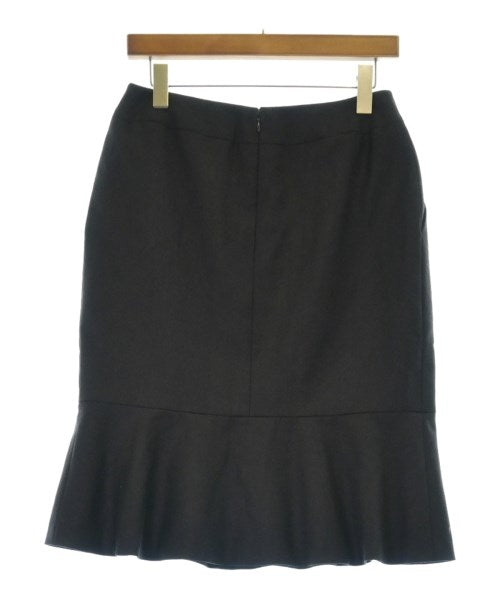 CHANEL Knee length skirts