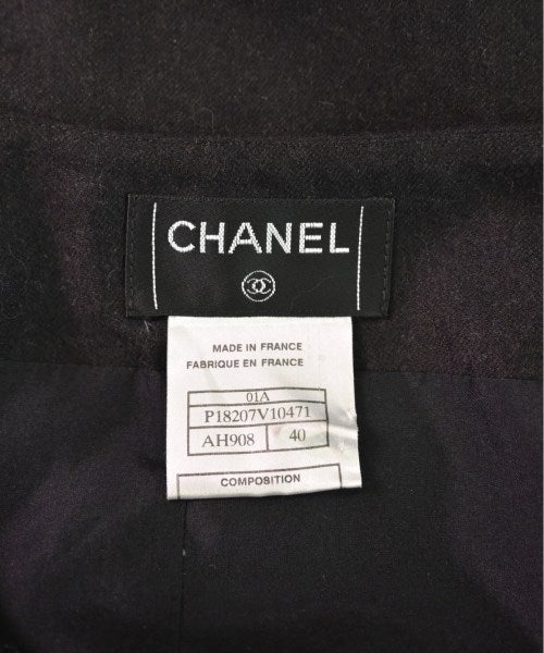 CHANEL Knee length skirts