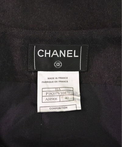 CHANEL Knee length skirts