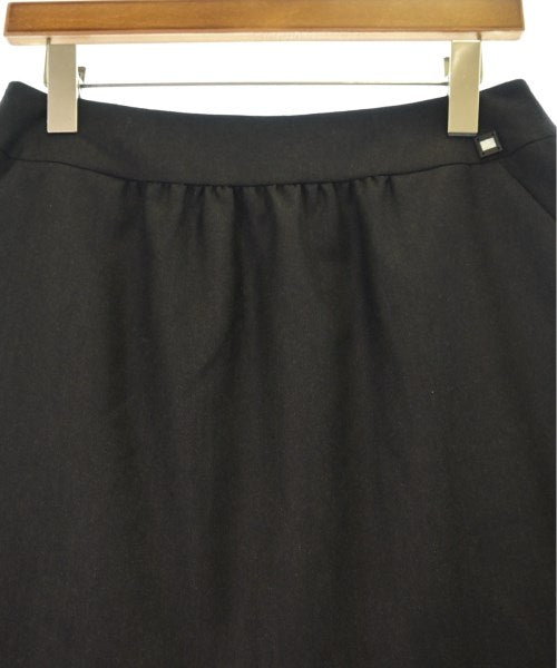 CHANEL Knee length skirts