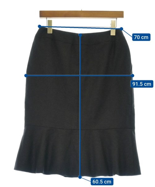 CHANEL Knee length skirts