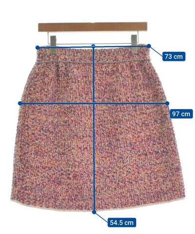 CHANEL Knee length skirts