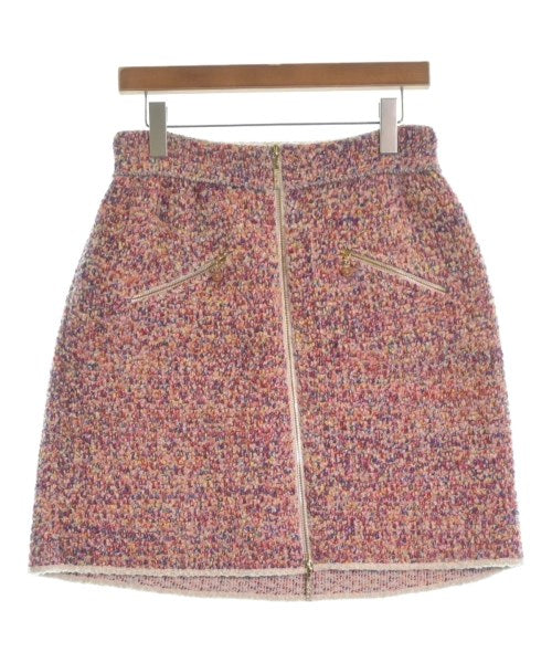 CHANEL Knee length skirts