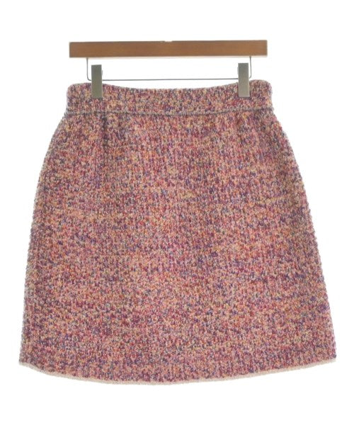 CHANEL Knee length skirts