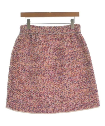 CHANEL Knee length skirts