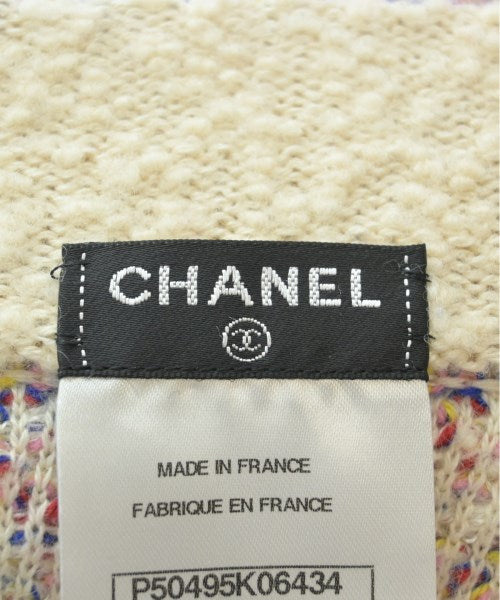 CHANEL Knee length skirts