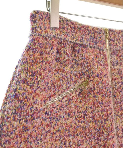 CHANEL Knee length skirts