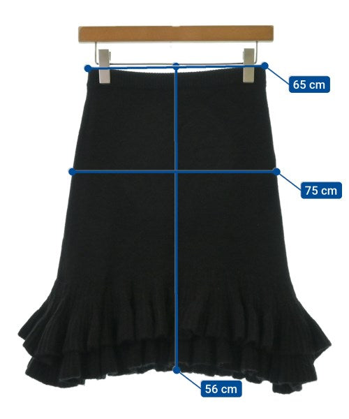 CHANEL Knee length skirts