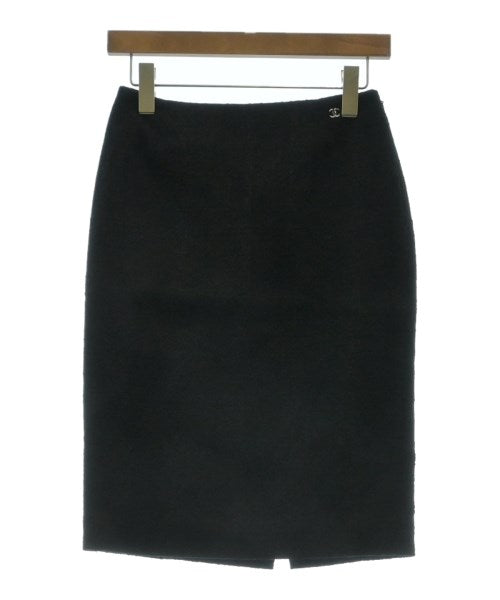 CHANEL Knee length skirts