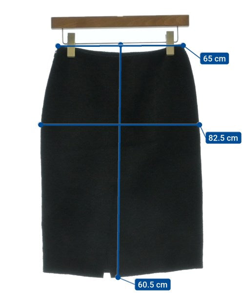 CHANEL Knee length skirts