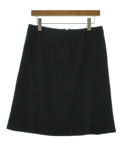 CHANEL Knee length skirts