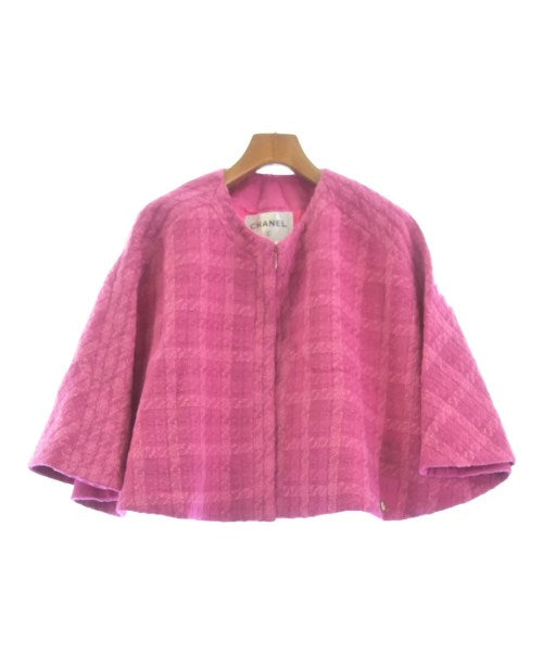 CHANEL Collarless jackets