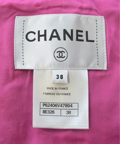 CHANEL Collarless jackets