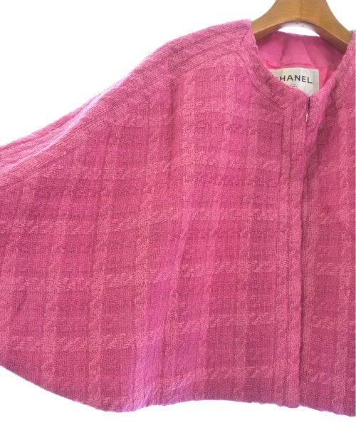 CHANEL Collarless jackets