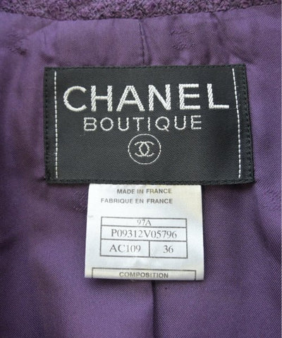 CHANEL Blazers/Suit jackets