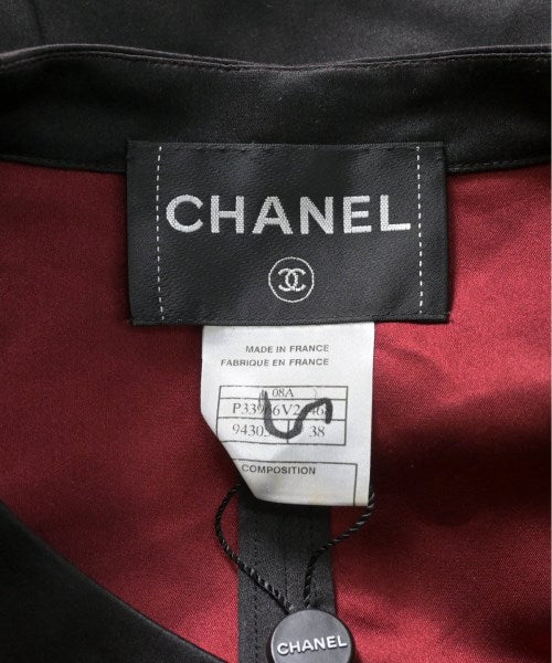 CHANEL Collarless jackets