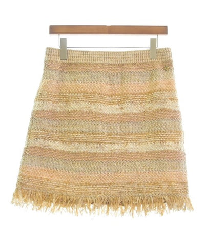 CHANEL Knee length skirts