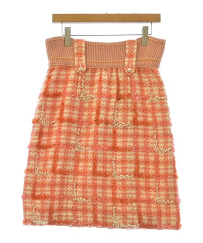 CHANEL Knee length skirts