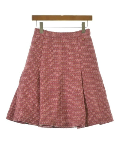 CHANEL Knee length skirts