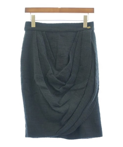 CHANEL Knee length skirts