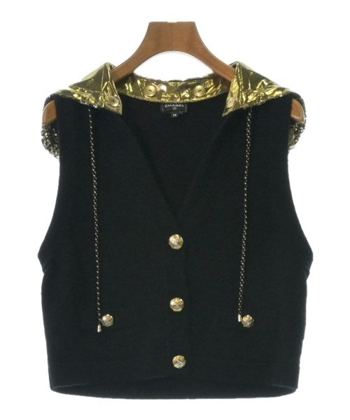 CHANEL Sleeveless tops