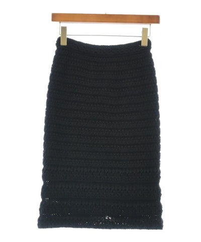 CHANEL Knee length skirts