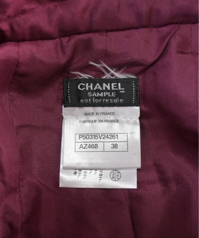 CHANEL Knee length skirts