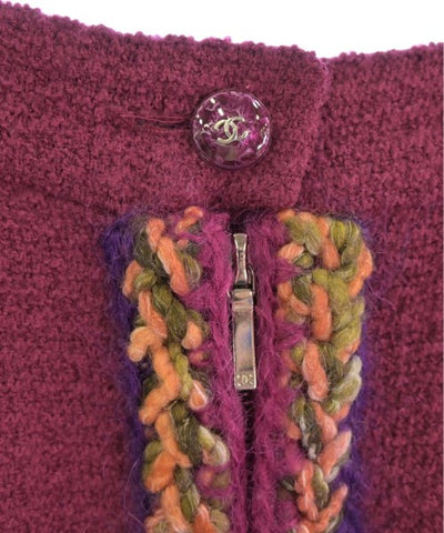 CHANEL Knee length skirts