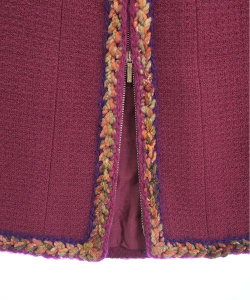 CHANEL Knee length skirts