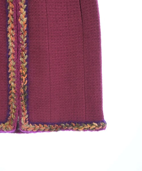 CHANEL Knee length skirts