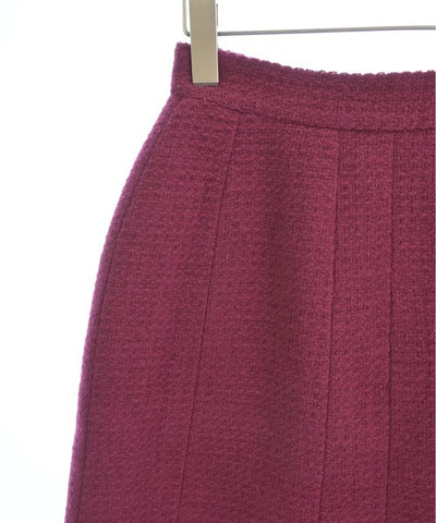 CHANEL Knee length skirts