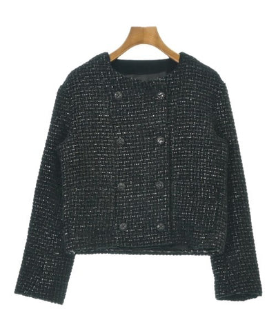 CHANEL Collarless jackets