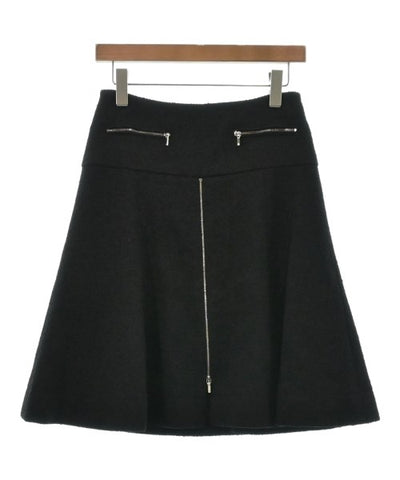 CHANEL Knee length skirts