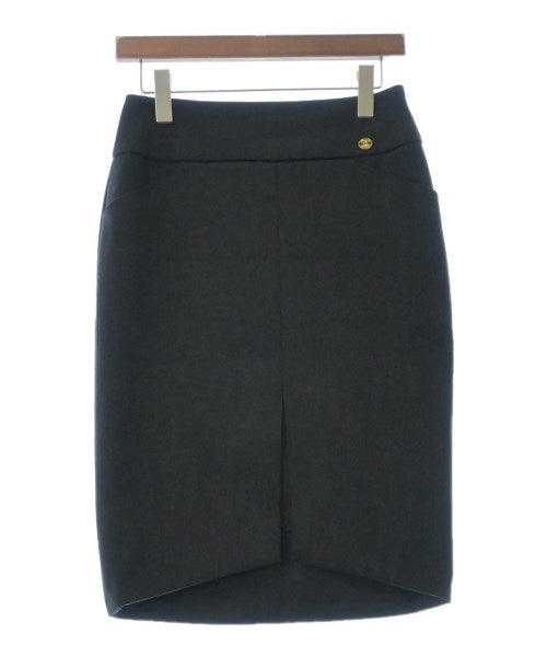 CHANEL Knee length skirts