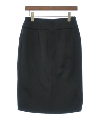 CHANEL Knee length skirts