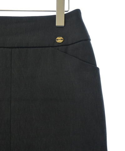 CHANEL Knee length skirts