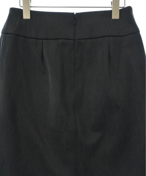 CHANEL Knee length skirts