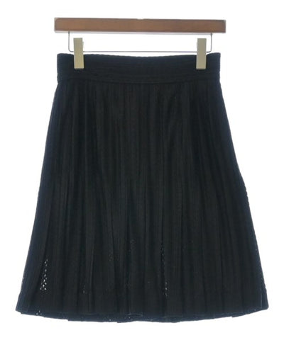 CHANEL Knee length skirts