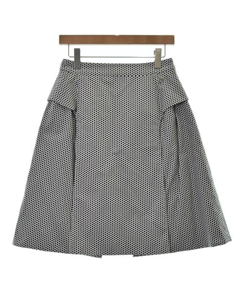 CHANEL Knee length skirts