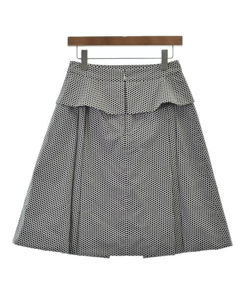 CHANEL Knee length skirts