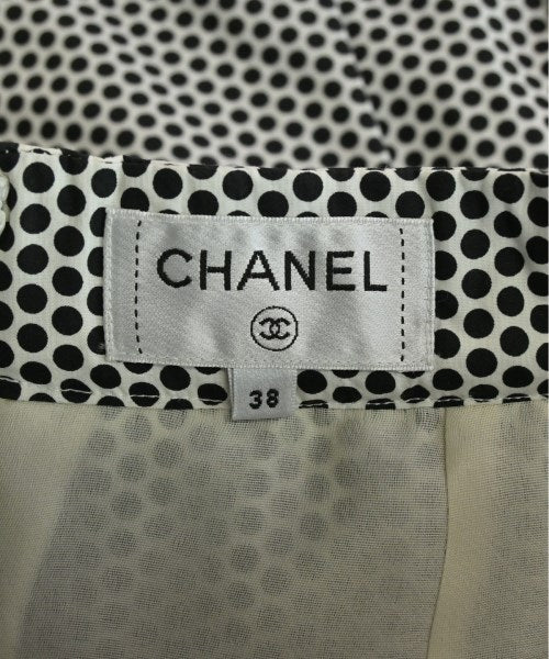 CHANEL Knee length skirts