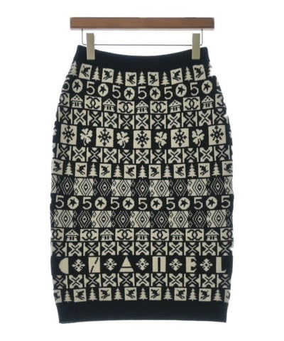 CHANEL Knee length skirts